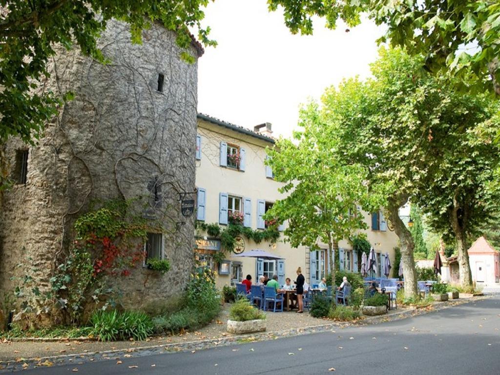 Hotel La Bougnate Blesle Exterior foto